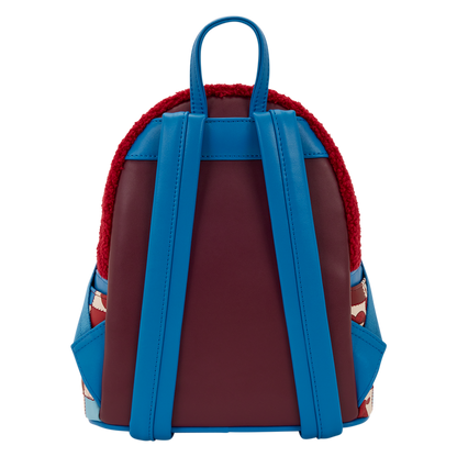 Spider-Man Sherpa Heart Mini Backpack