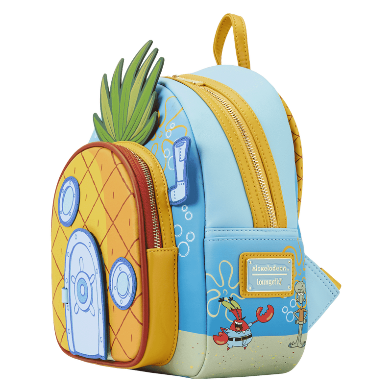 SpongeBob SquarePants Pineapple House Mini Backpack