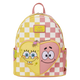 Loungefly Nickelodeon SpongeBob SquarePants & Patrick Star Checkered Mini Backpack