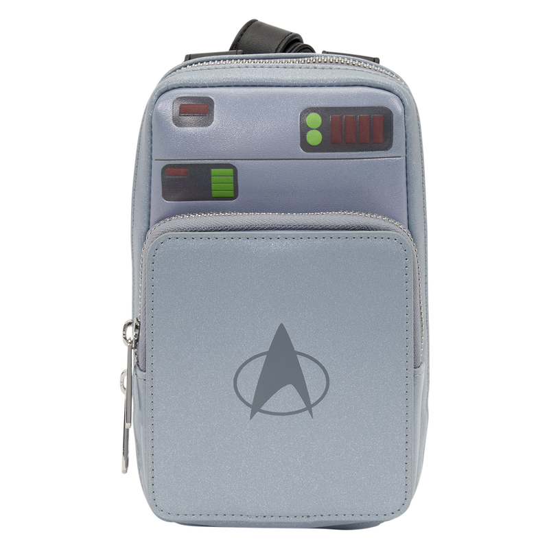 Loungefly Star Trek Tricorder Glow Crossbody Bag