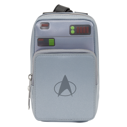 Loungefly Star Trek Tricorder Glow Crossbody Bag