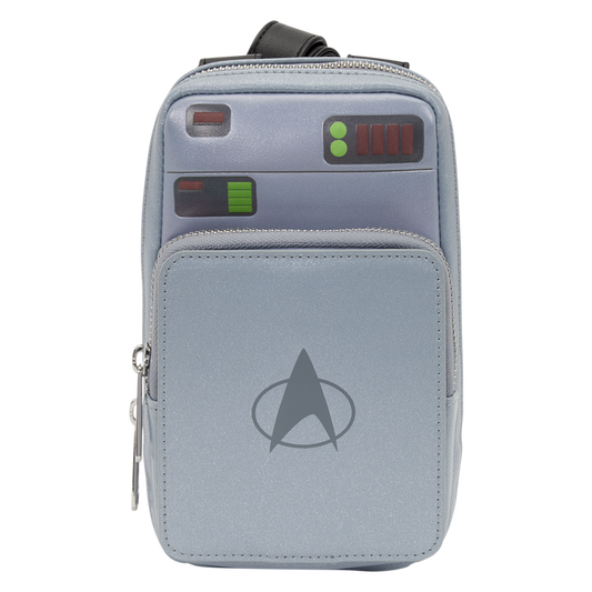 Loungefly Star Trek Tricorder Glow Crossbody Bag