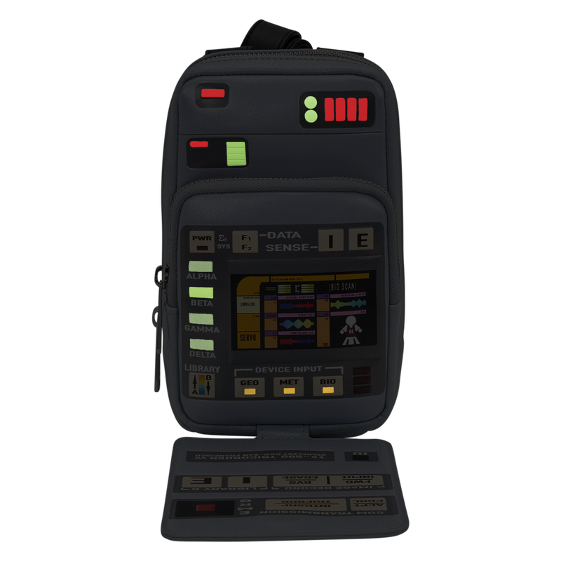 Loungefly Star Trek Tricorder Glow Crossbody Bag