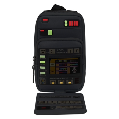 Loungefly Star Trek Tricorder Glow Crossbody Bag