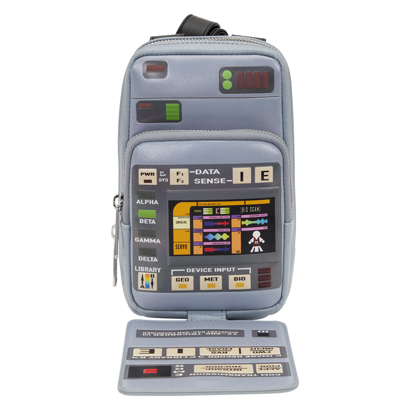 Loungefly Star Trek Tricorder Glow Crossbody Bag