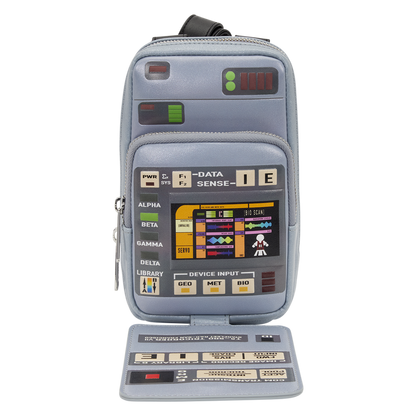 Loungefly Star Trek Tricorder Glow Crossbody Bag
