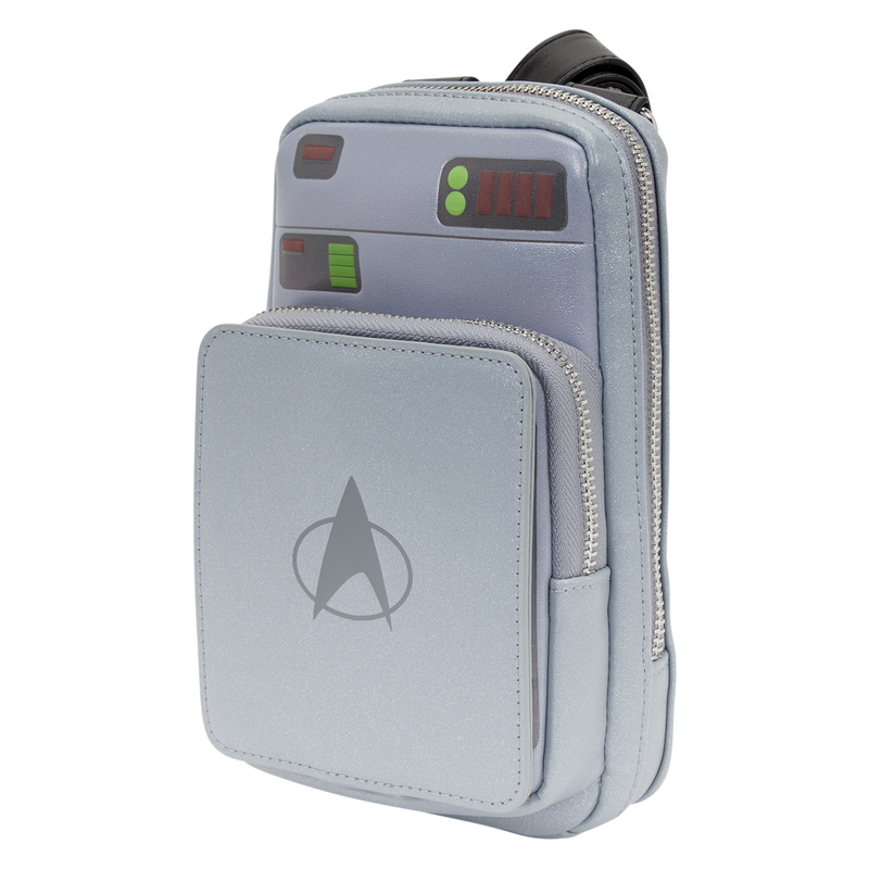 Loungefly Star Trek Tricorder Glow Crossbody Bag