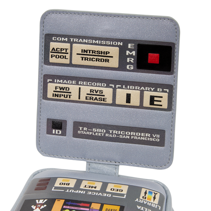 Loungefly Star Trek Tricorder Glow Crossbody Bag