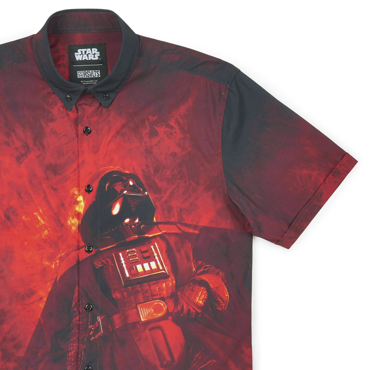 Star Wars May the Fourth "Join the Dark Side" Button-Up Shirt - alternate view 2