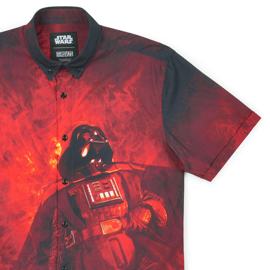 Star Wars May the Fourth "Join the Dark Side" Button-Up Shirt - alternate view 2