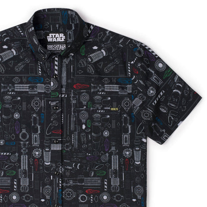 Star Wars "Saber Schematics" Button-Up Shirt