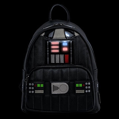 Star Wars Darth Vader Light Up Cosplay Mini Backpack