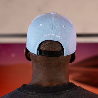 Star Wars "Retro '77" Bantha Milk Blue Sloped Hat - alternate view 4
