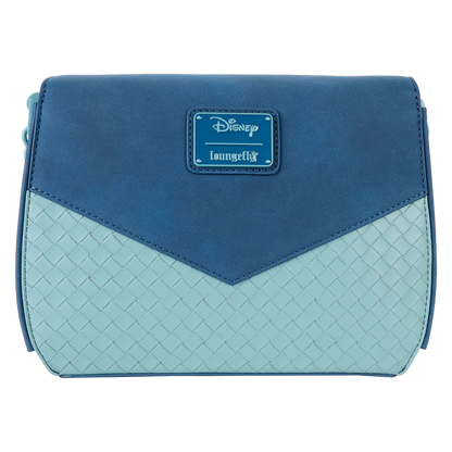 Stitch Embroidered Floral Crossbody Bag