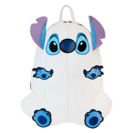 Stitch Ghost Costume Figural Glow Mini Backpack