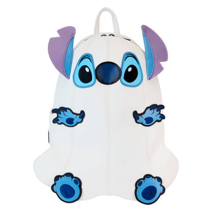 Lilo & Stitch Stitch Ghost Costume Figural Glow Mini Backpack Loungefly Disney