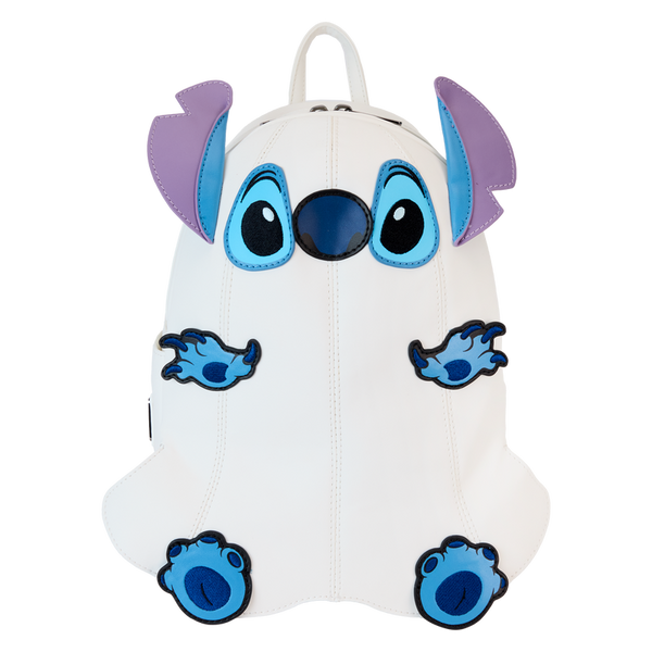 Stitch Ghost Costume Figural Glow Mini Backpack