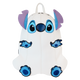 Lilo & Stitch Stitch Ghost Costume Figural Glow Mini Backpack Loungefly Disney