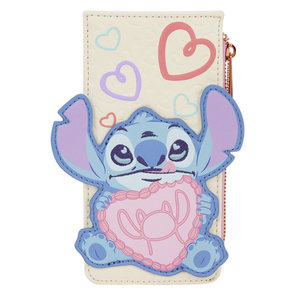 Loungefly Disney Stitch & Angel Be Mine Valentine Card Holder