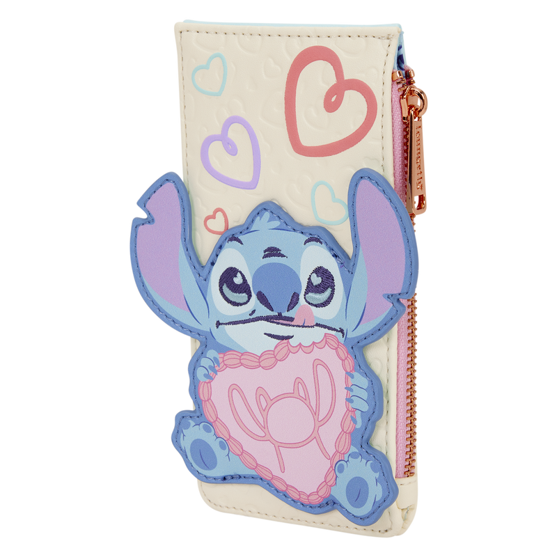 Loungefly Disney Stitch & Angel Be Mine Valentine Card Holder