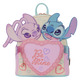 Stitch & Angel Be Mine Mini Backpack