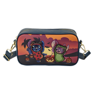 Loungefly Disney Lilo & Stitch Stitch & Angel Halloween Costumes Crossbody Bag