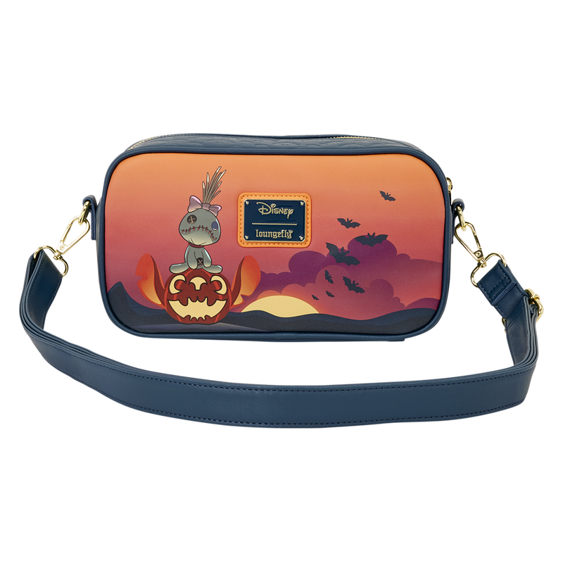 Loungefly Disney Lilo & Stitch Stitch & Angel Halloween Costumes Crossbody Bag