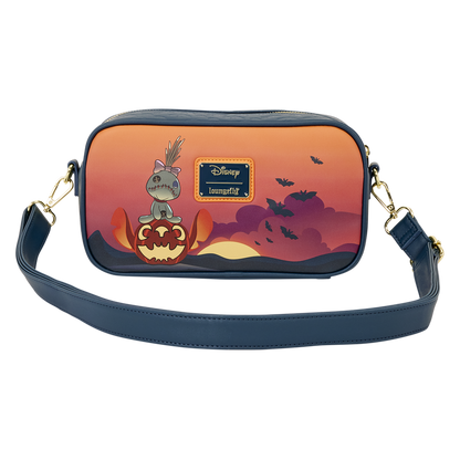Loungefly Disney Lilo & Stitch Stitch & Angel Halloween Costumes Crossbody Bag