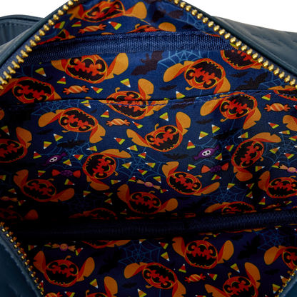Loungefly Disney Lilo & Stitch Stitch & Angel Halloween Costumes Crossbody Bag