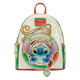 Stitch & Scrump Iridescent Holiday Ornament Mini Backpack