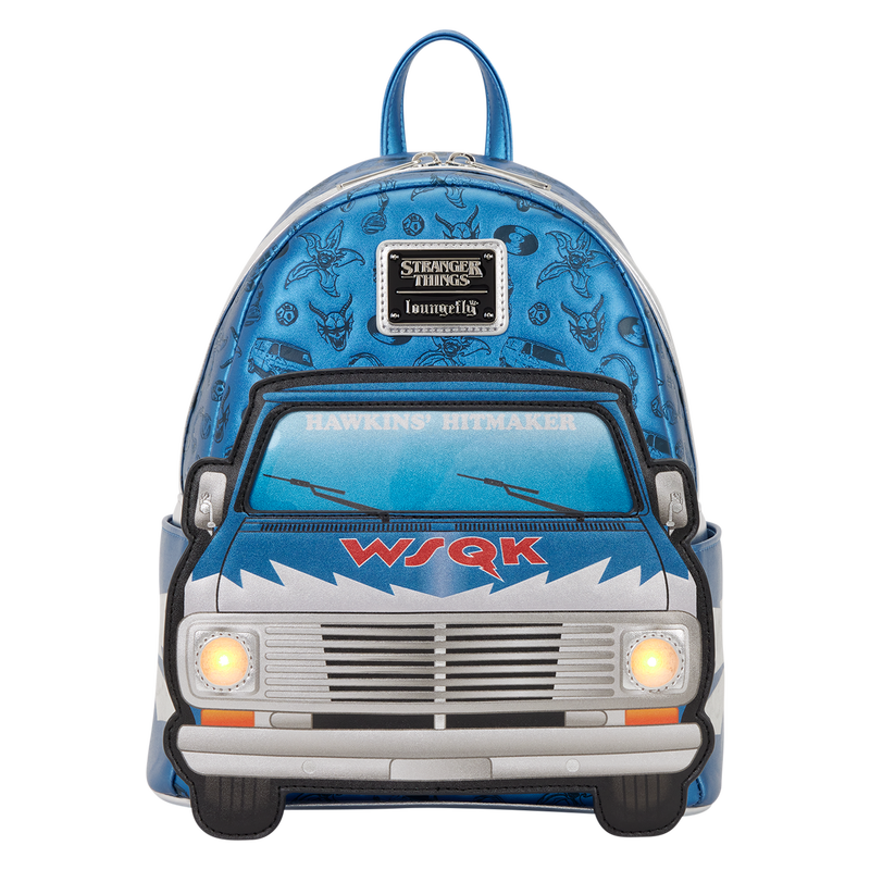 Stranger Things 5 Exclusive WSQK Van Light-Up Mini Backpack