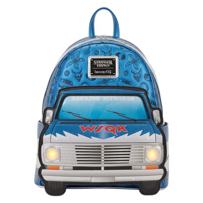 Stranger Things 5 Exclusive WSQK Van Light-Up Mini Backpack