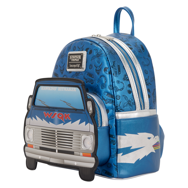 Stranger Things 5 Exclusive WSQK Van Light-Up Mini Backpack