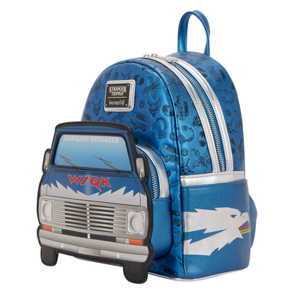 Stranger Things 5 Exclusive WSQK Van Light-Up Mini Backpack