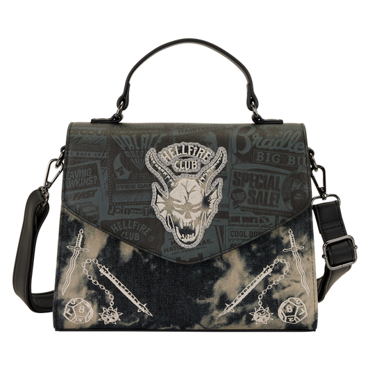 Stranger Things 5 Hellfire Club Crossbody Bag