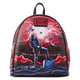Loungefly Netflix Stranger Things Eddie Munson Tribute Glow-in-the-Dark Mini Backpack
