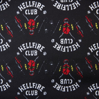 Loungefly Netflix Stranger Things Eddie Munson Tribute Glow-in-the-Dark Mini Backpack