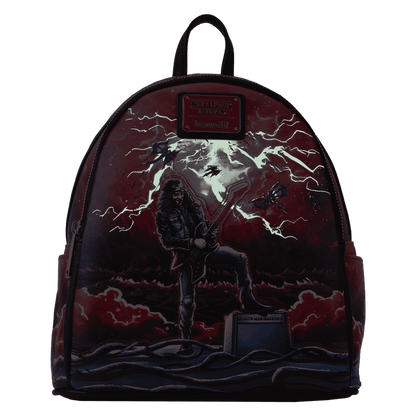 Loungefly Netflix Stranger Things Eddie Munson Tribute Glow-in-the-Dark Mini Backpack