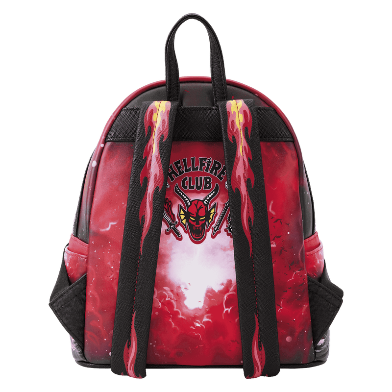Loungefly Netflix Stranger Things Eddie Munson Tribute Glow-in-the-Dark Mini Backpack