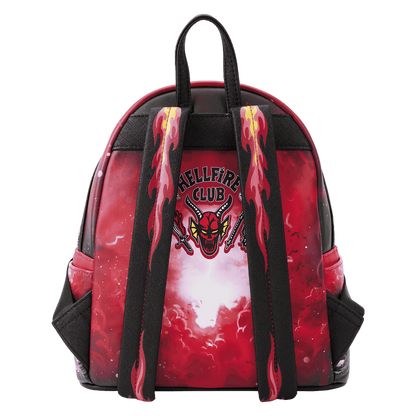 Loungefly Netflix Stranger Things Eddie Munson Tribute Glow-in-the-Dark Mini Backpack