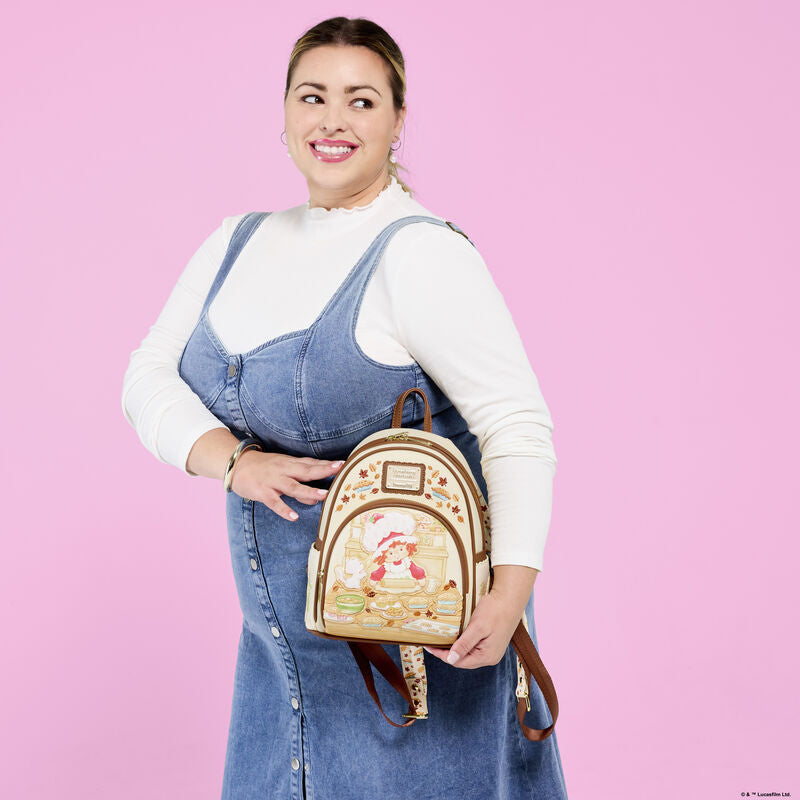 Strawberry Shortcake Fall Baking Autumn Pie Mini Backpack Loungefly