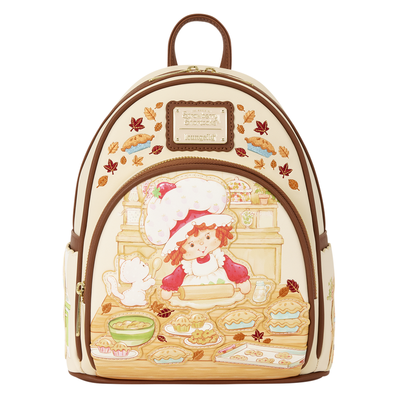 Strawberry Shortcake Fall Baking Autumn Pie Mini Backpack Loungefly