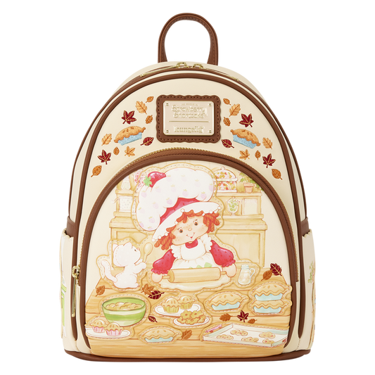Strawberry Shortcake Fall Baking Autumn Pie Mini Backpack Loungefly