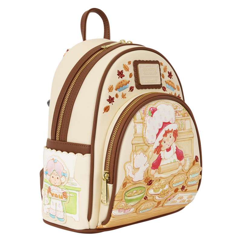 Strawberry Shortcake Fall Baking Autumn Pie Mini Backpack Loungefly