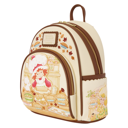 Strawberry Shortcake Fall Baking Autumn Pie Mini Backpack Loungefly