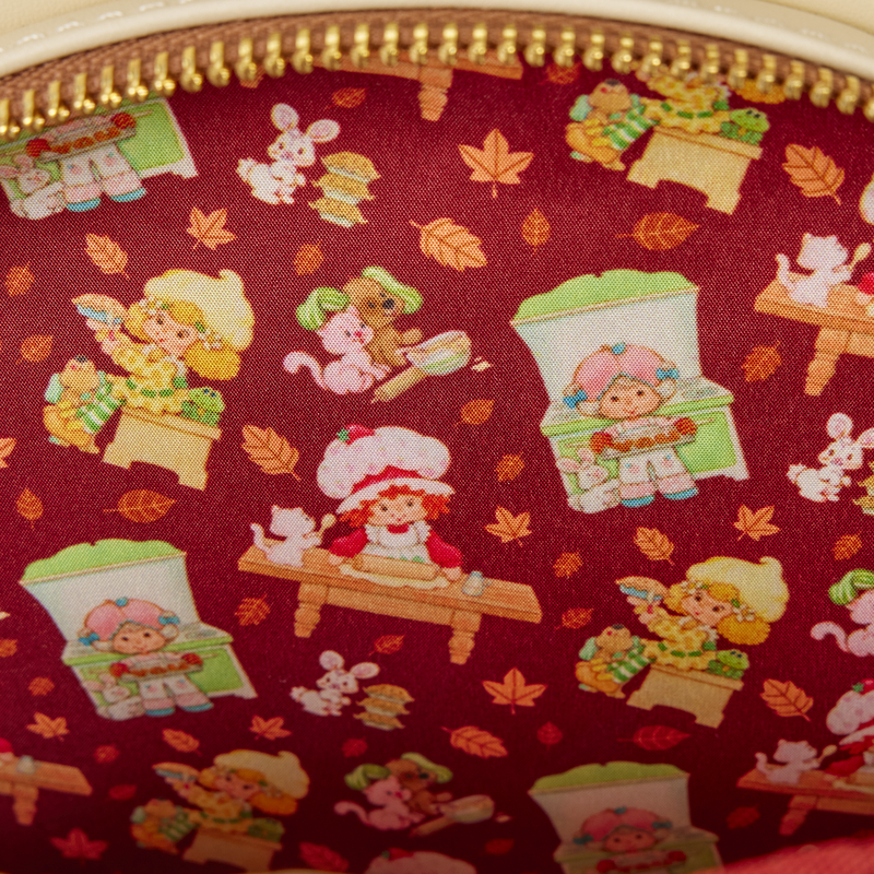 Strawberry Shortcake Fall Baking Autumn Pie Mini Backpack Loungefly