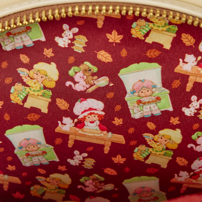 Strawberry Shortcake Fall Baking Autumn Pie Mini Backpack Loungefly