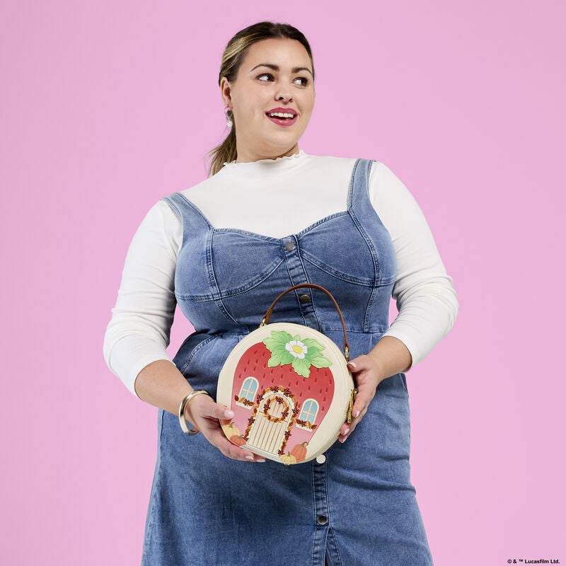 Strawberry Shortcake Strawberry House Autumn Crossbody Bag Loungefly
