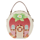 Strawberry Shortcake Strawberry House Autumn Crossbody Bag Loungefly