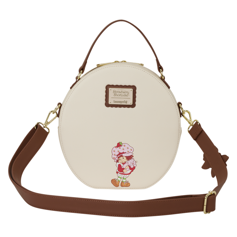 Strawberry Shortcake Strawberry House Autumn Crossbody Bag Loungefly